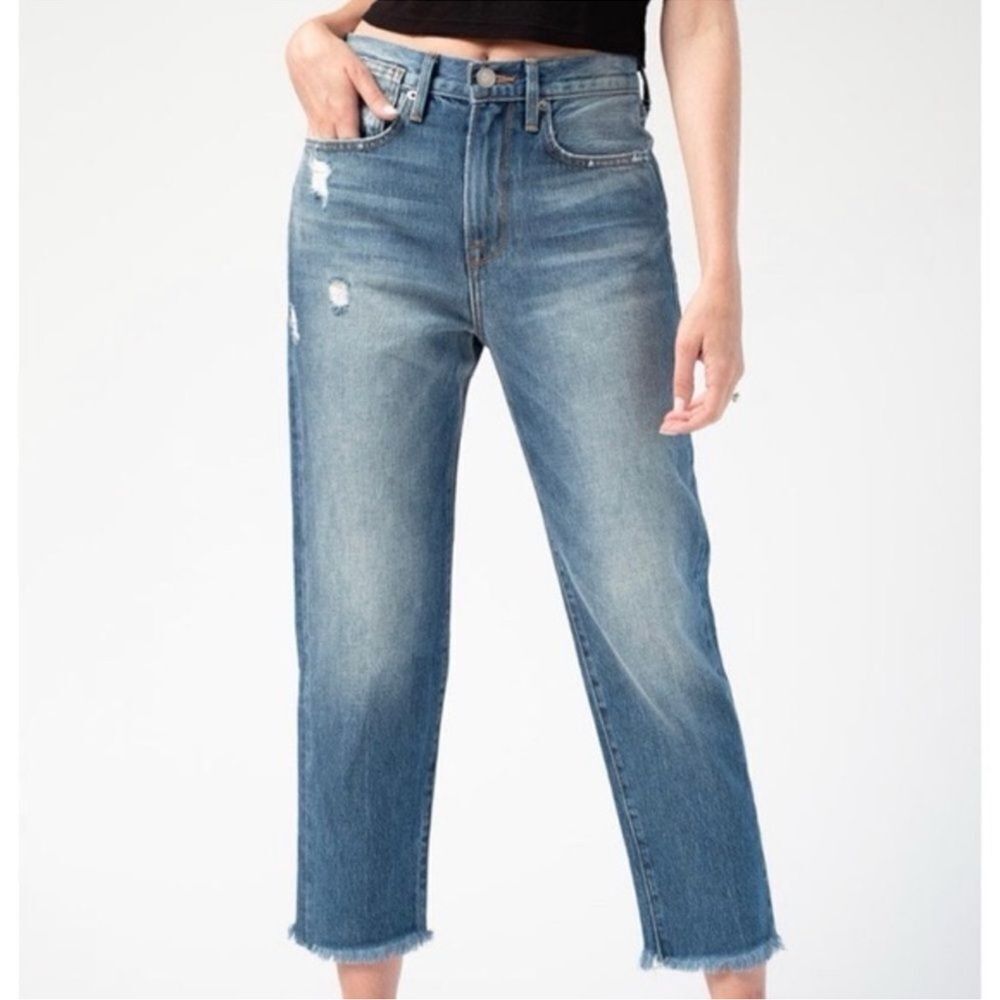 FRAME Le Stevie Crop Jeans 25